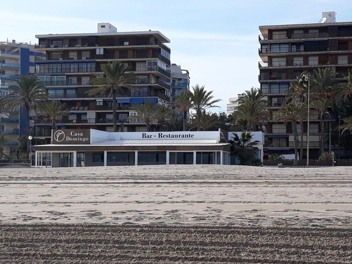 Estudio playa Alicante Exterior foto