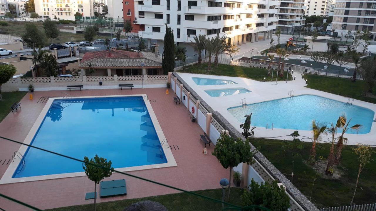 Estudio playa Alicante Exterior foto