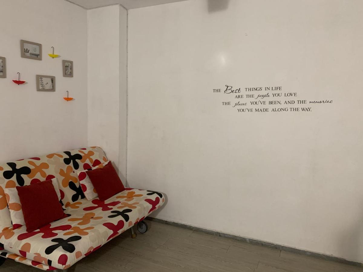 Estudio playa Alicante Exterior foto