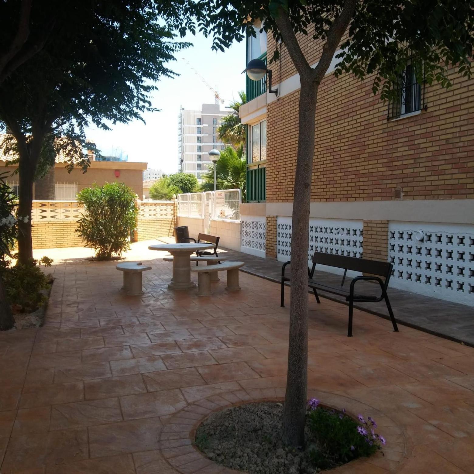 Estudio playa Alicante Habitación foto