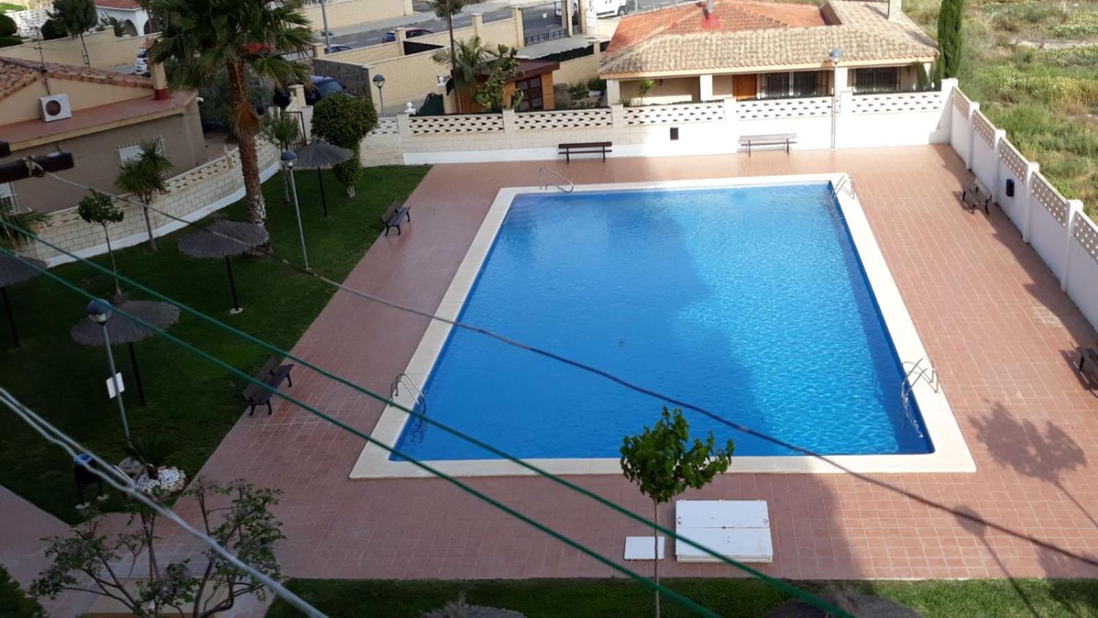 Estudio playa Alicante Habitación foto
