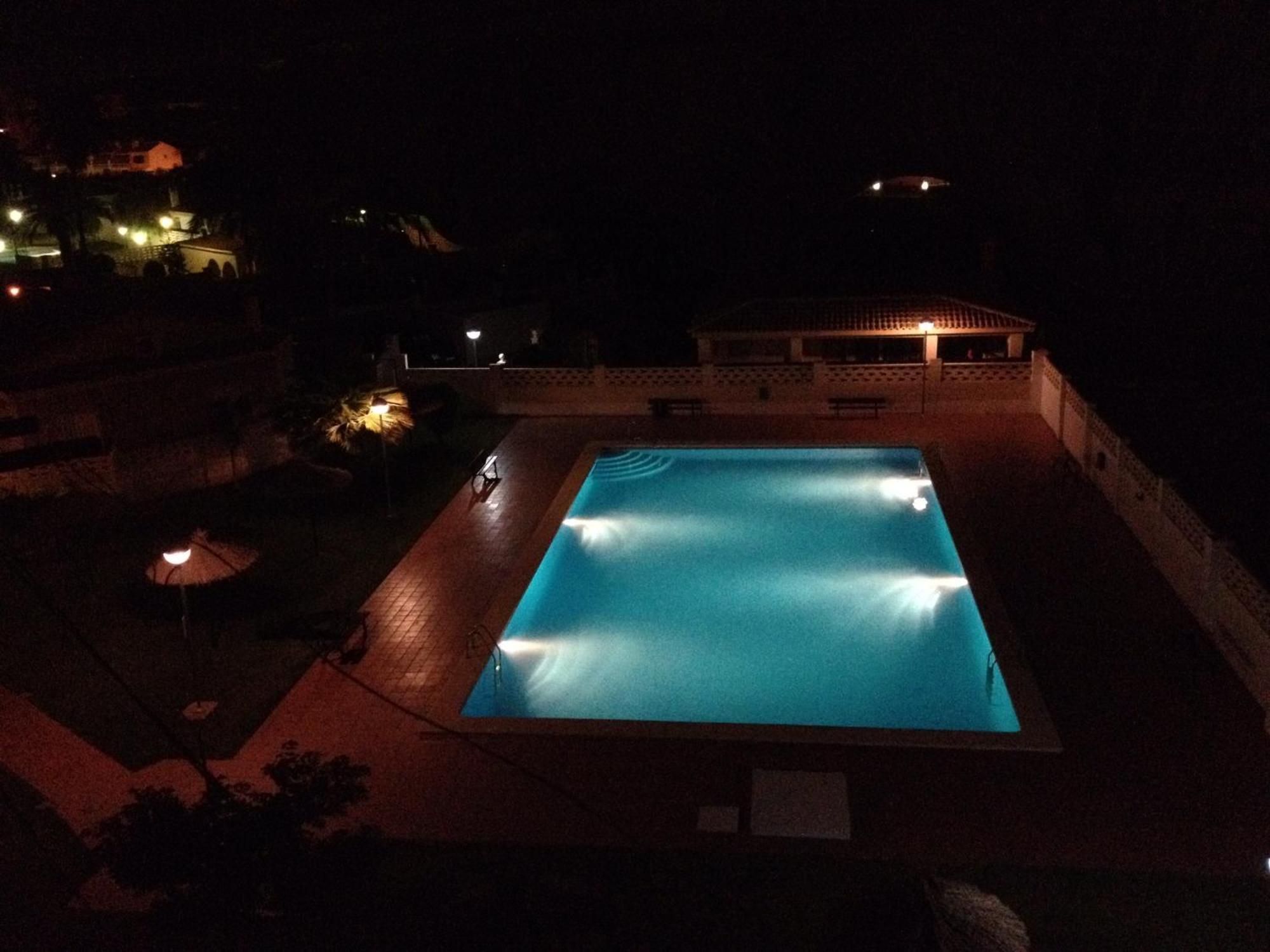 Estudio playa Alicante Exterior foto