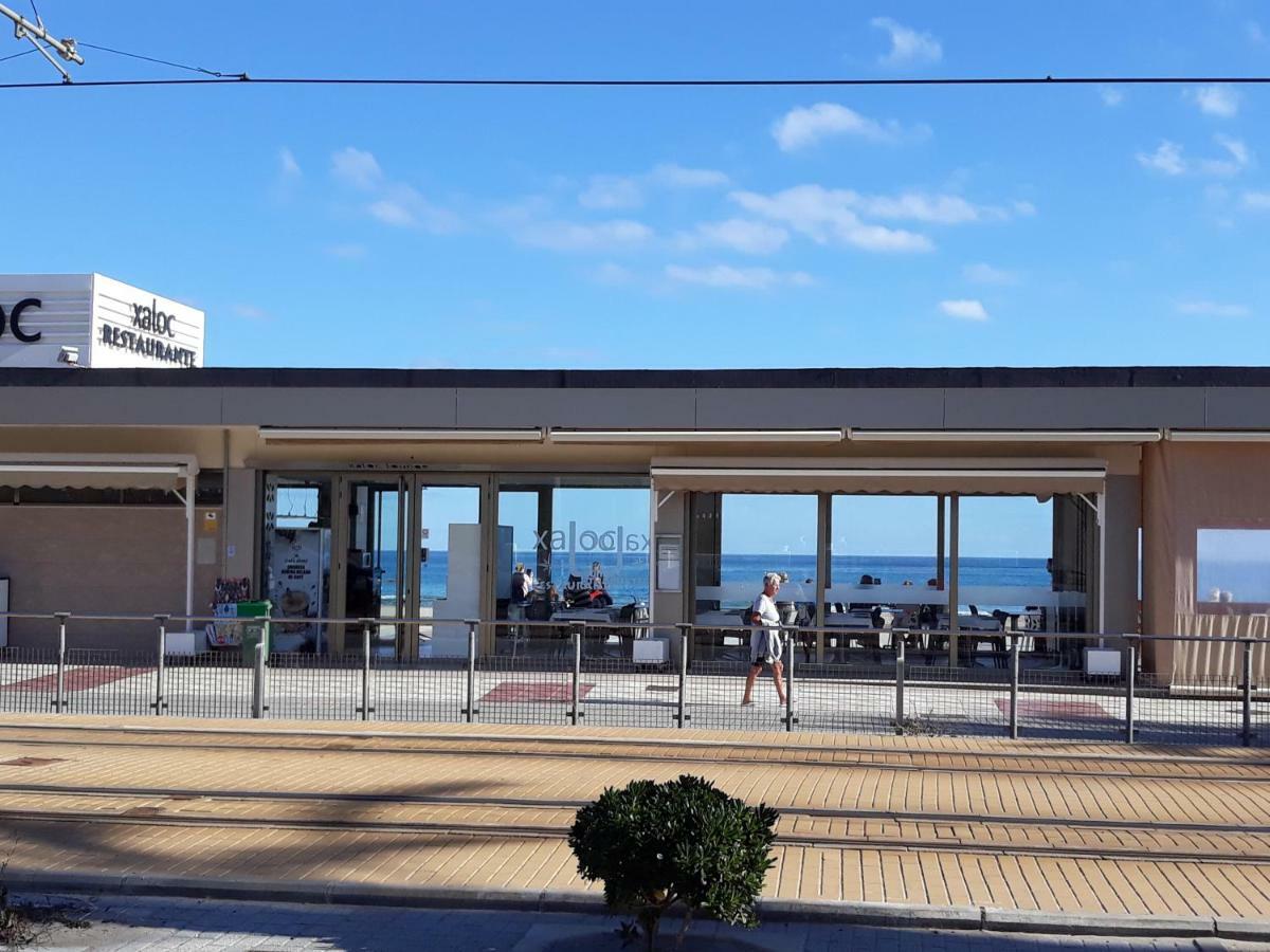 Estudio playa Alicante Exterior foto