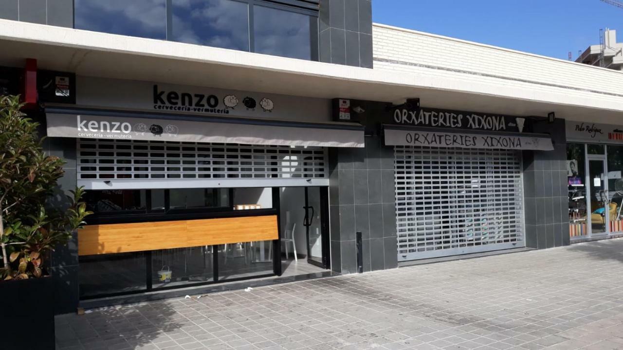 Estudio playa Alicante Exterior foto